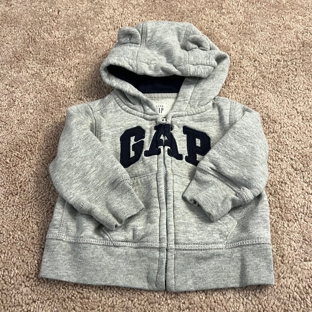 Baby Gap Zip Up Hoodie